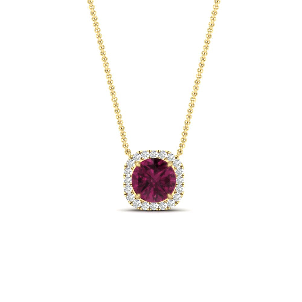 charming-round-pink-sapphire-halo-cushion-diamond-pendant-in-FDPD11396GSADRPIANGLE1-NL-YG