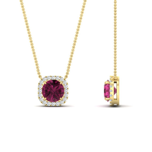 charming-round-pink-sapphire-halo-cushion-diamond-pendant-in-FDPD11396GSADRPIANGLE1-NL-YG