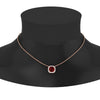 Load image into Gallery viewer, charming-round-ruby-halo-cushion-diamond-pendant-in-FDPD11396GRUDRANGLE1-NL-RG