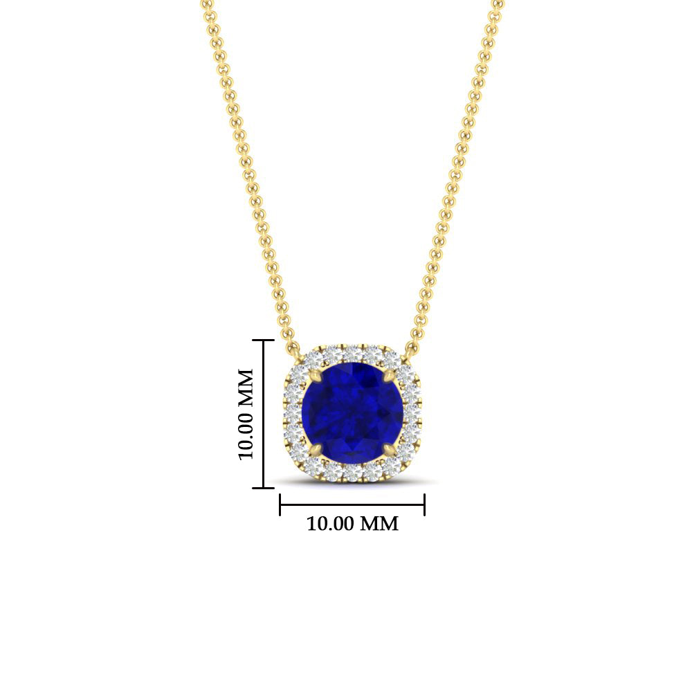 charming-round-sapphire-halo-cushion-diamond-pendant-in-FDPD11396GSABLANGLE1-NL-YG