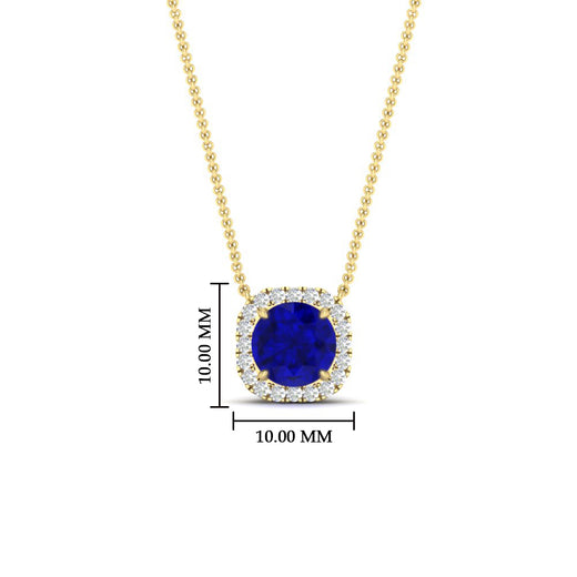 charming-round-sapphire-halo-cushion-diamond-pendant-in-FDPD11396GSABLANGLE1-NL-YG