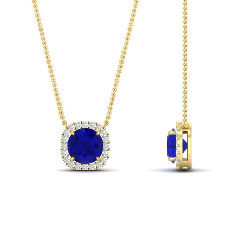 charming-round-sapphire-halo-cushion-diamond-pendant-in-FDPD11396GSABLANGLE1-NL-YG