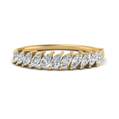 Diagonal Diamond Marquise Half Band-in-Rose GoldFD9726B-NL-RG.jpg