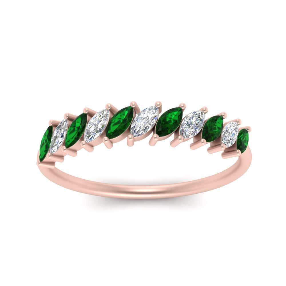 cheap-marquise-stack-diamond-band-with-emerald-in-rose-gold-FD9726BGEMGR-NL-RG.jpg