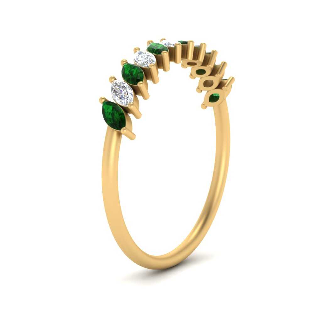 cheap-marquise-stack-diamond-band-with-emerald-in-yellow-gold-FD9726BGEMGR-NL-YG.jpg