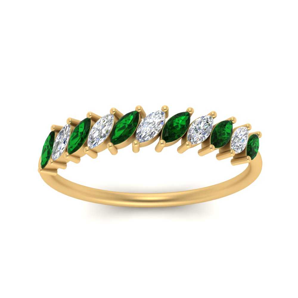 cheap-marquise-stack-diamond-band-with-emerald-in-yellow-gold-FD9726BGEMGR-NL-YG.jpg