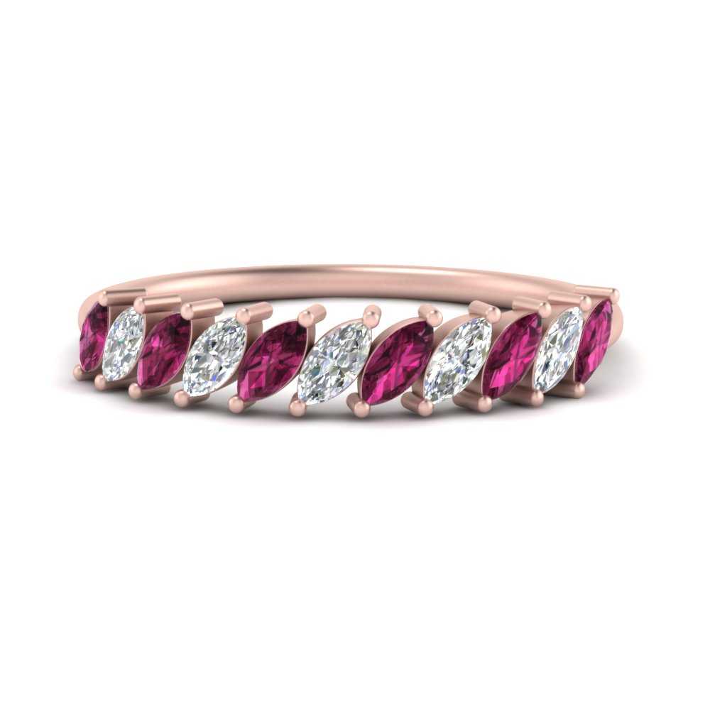 cheap-marquise-stack-diamond-band-with-pink-sapphire-in-rose-gold-FD9726BGSADRPI-NL-RG.jpg