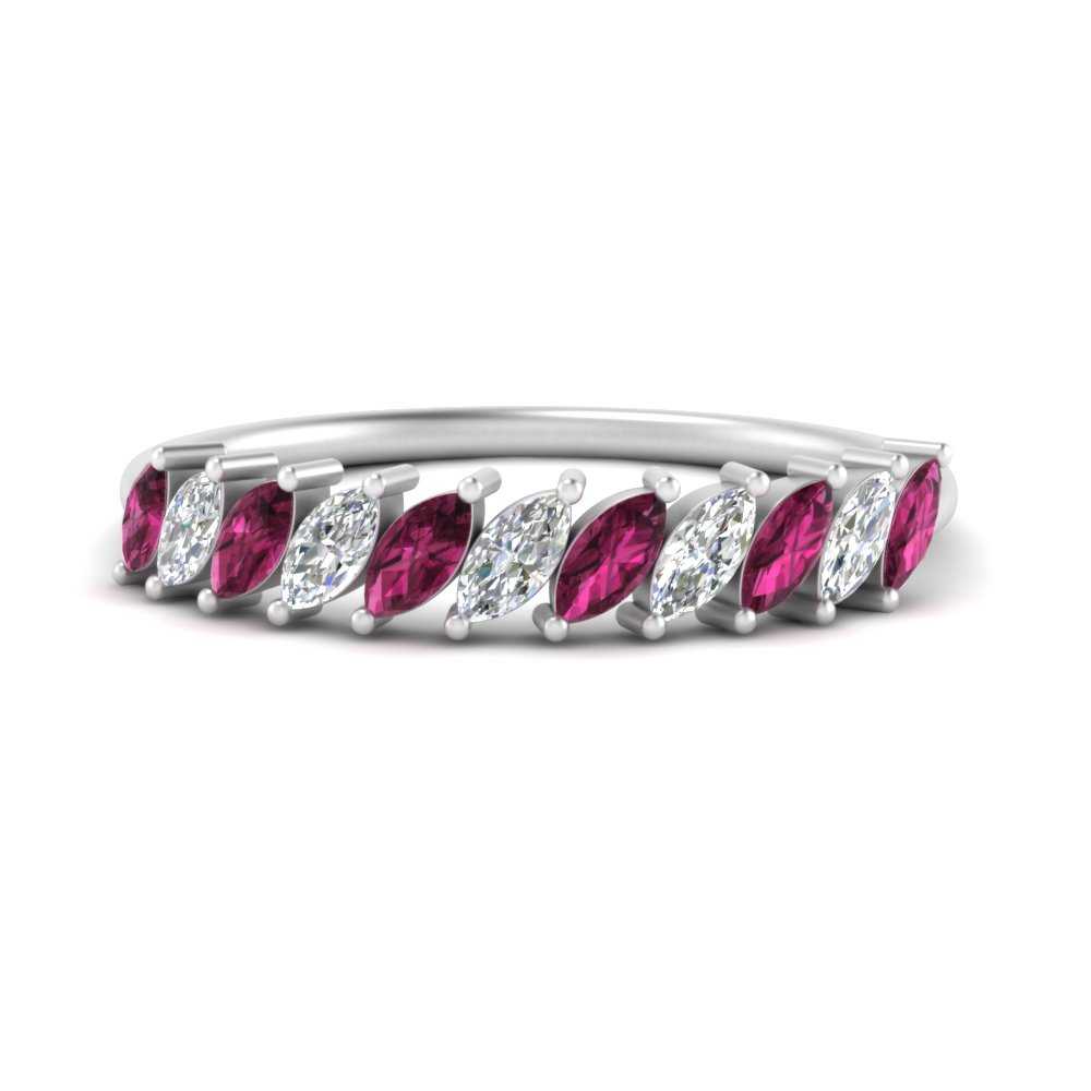 cheap-marquise-stack-diamond-band-with-pink-sapphire-in-white-gold-FD9726BGSADRPI-NL-WG.jpg