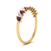 Load image into Gallery viewer, cheap-marquise-stack-diamond-band-with-pink-sapphire-in-yellow-gold-FD9726BGSADRPI-NL-YG.jpg