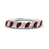 Load image into Gallery viewer, cheap-marquise-stack-diamond-band-with-ruby-in-white-gold-FD9726BGRUDR-NL-WG.jpg