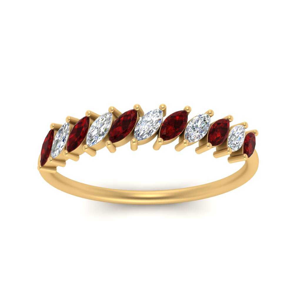 cheap-marquise-stack-diamond-band-with-ruby-in-yellow-gold-FD9726BGRUDR-NL-YG.jpg