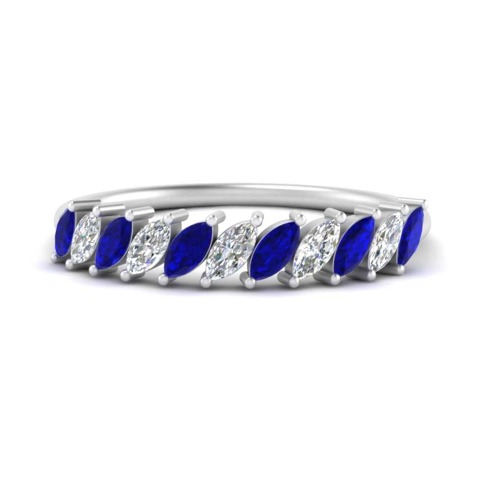 cheap-marquise-stack-diamond-band-with-sapphire-in-white-gold-FD9726BGSABL-NL-WG.jpg