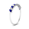 Load image into Gallery viewer, cheap-marquise-stack-diamond-band-with-sapphire-in-white-gold-FD9726BGSABL-NL-WG.jpg