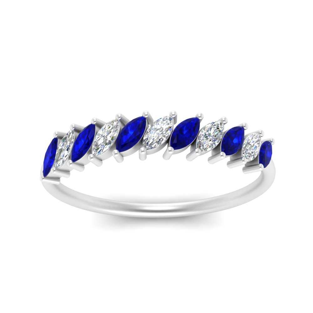 cheap-marquise-stack-diamond-band-with-sapphire-in-white-gold-FD9726BGSABL-NL-WG.jpg