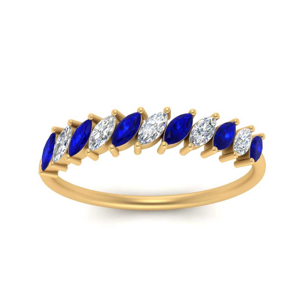 cheap-marquise-stack-diamond-band-with-sapphire-in-yellow-gold-FD9726BGSABL-NL-YG.jpg