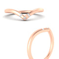 Thumbnail 12 - chevron-wedding-ring-with-baguette-and-princess-diamonds-in-rose-gold-FD11354BANGLE3-NL-RG