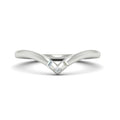 Thumbnail 1 - chevron-wedding-ring-with-baguette-and-princess-diamonds-in-white-gold-FD11354B-NL-WG