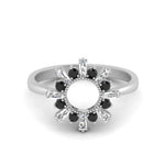 Load image into Gallery viewer, circle-baguette-promise-ring-with-black-diamond-in-white-gold-FD123751GBLACK-NL-WG
