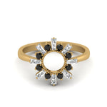 Load image into Gallery viewer, circle-baguette-promise-ring-with-black-diamond-in-yellow-gold-FD123751GBLACK-NL-YG
