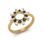 Load image into Gallery viewer, circle-baguette-promise-ring-with-black-diamond-in-yellow-gold-FD123751GBLACK-NL-YG

