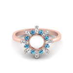 Load image into Gallery viewer, circle-baguette-promise-ring-with-blue-topaz-in-rose-gold-FD123751GICBLTO-NL-RG
