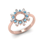 Load image into Gallery viewer, circle-baguette-promise-ring-with-blue-topaz-in-rose-gold-FD123751GICBLTO-NL-RG
