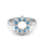 Load image into Gallery viewer, circle-baguette-promise-ring-with-blue-topaz-in-white-gold-FD123751GICBLTO-NL-WG
