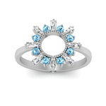 Load image into Gallery viewer, circle-baguette-promise-ring-with-blue-topaz-in-white-gold-FD123751GICBLTO-NL-WG
