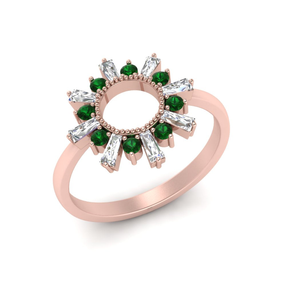 circle-baguette-promise-ring-with-emerald-in-rose-gold-FD123751GEMGR-NL-RG