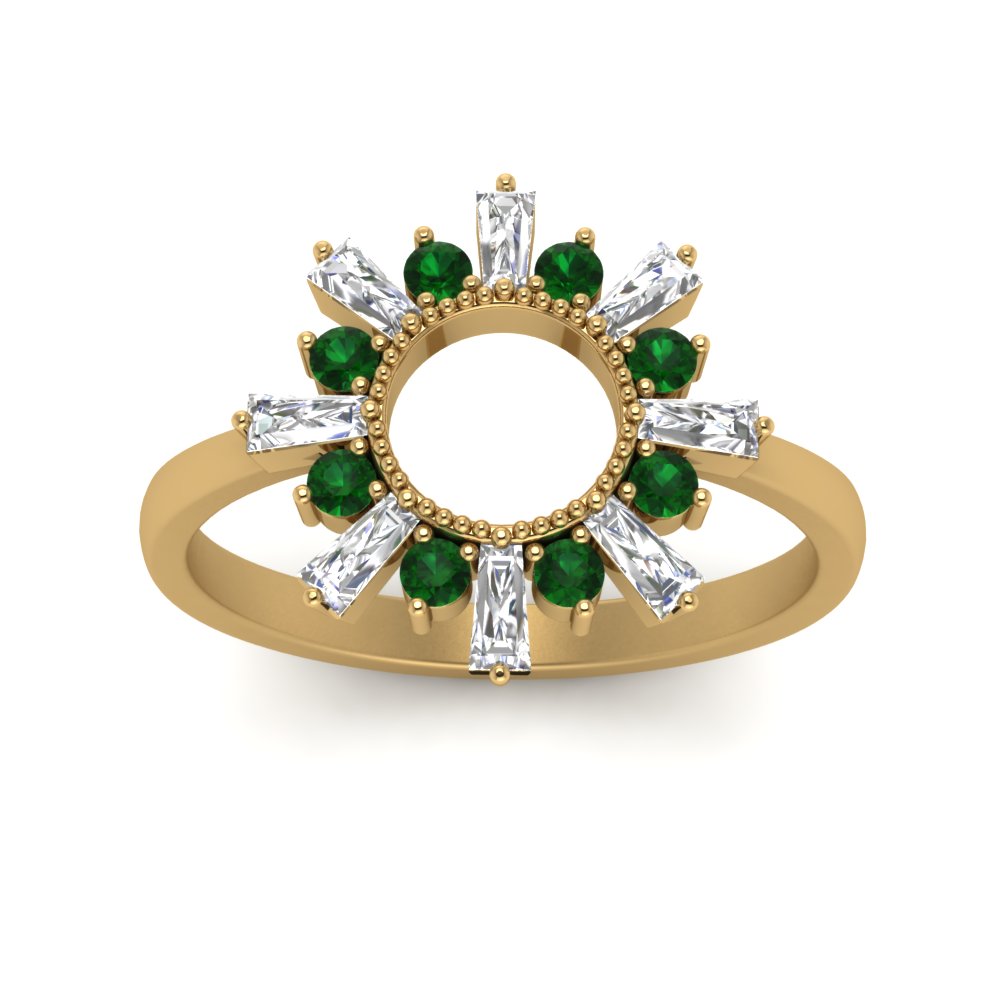 circle-baguette-promise-ring-with-emerald-in-yellow-gold-FD123751GEMGR-NL-YG