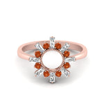 Load image into Gallery viewer, circle-baguette-promise-ring-with-orange-sapphire-in-rose-gold-FD123751GSAOR-NL-RG
