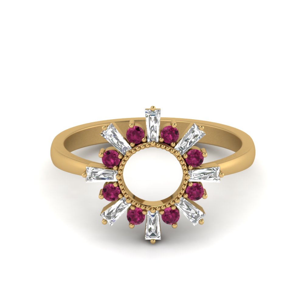 circle-baguette-promise-ring-with-pink-sapphire-in-yellow-gold-FD123751GSADRPI-NL-YG