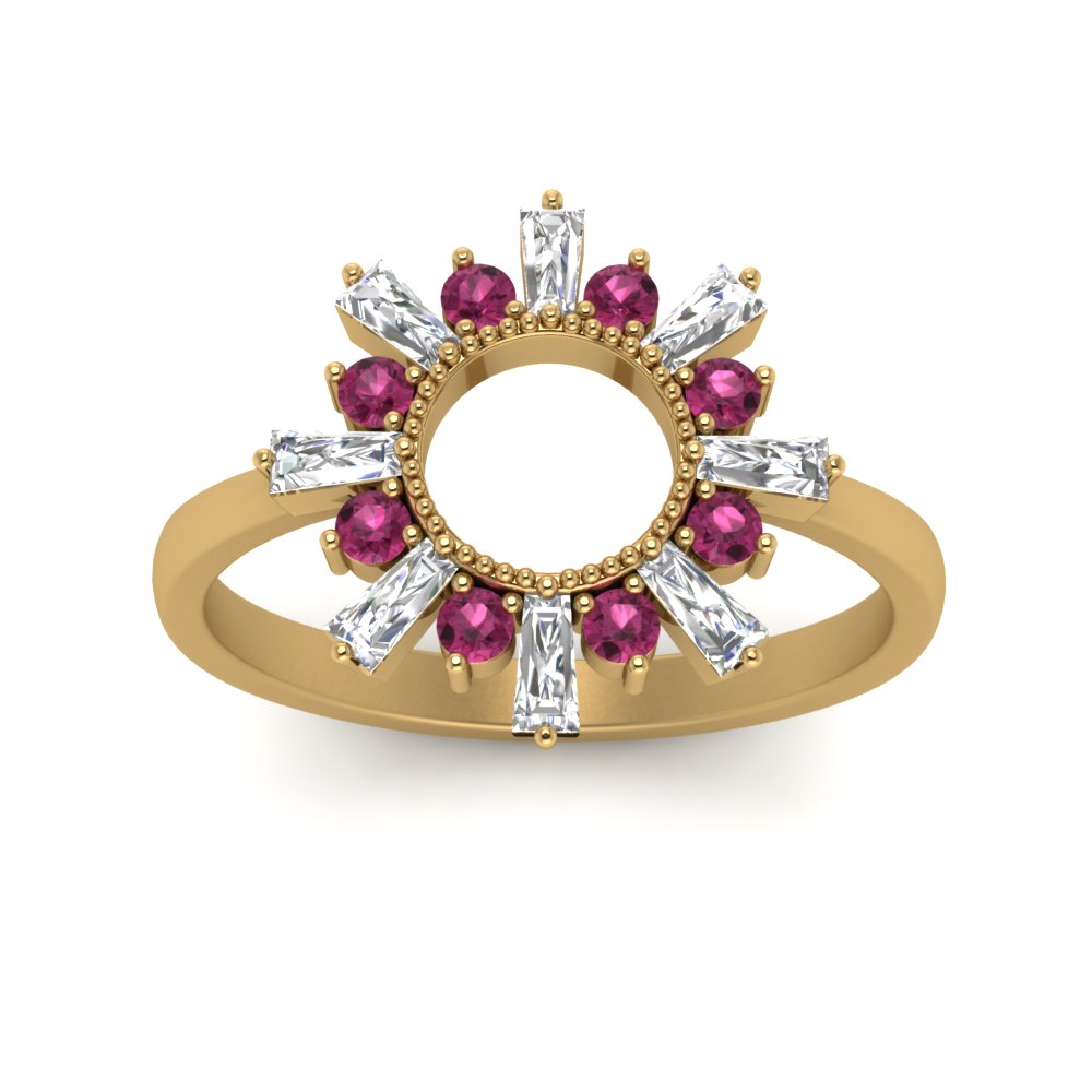 circle-baguette-promise-ring-with-pink-sapphire-in-yellow-gold-FD123751GSADRPI-NL-YG