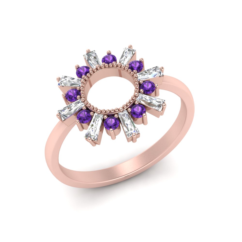 circle-baguette-promise-ring-with-purple-topaz-in-rose-gold-FD123751GVITO-NL-RG