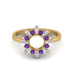 Load image into Gallery viewer, circle-baguette-promise-ring-with-purple-topaz-in-yellow-gold-FD123751GVITO-NL-YG
