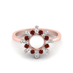 Load image into Gallery viewer, circle-baguette-promise-ring-with-ruby-in-rose-gold-FD123751GRUDR-NL-RG

