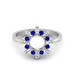 Load image into Gallery viewer, circle-baguette-promise-ring-with-sapphire-in-white-gold-FD123751GSABL-NL-WG
