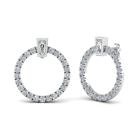 Circle Stud Earring