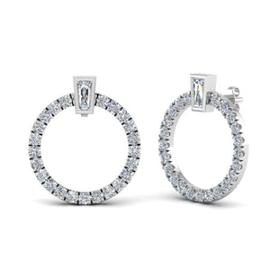 Circle Stud Earring