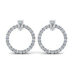Load image into Gallery viewer, circle-stud-diamond-earring-in-white-gold-FDEAR9221-NL-WG