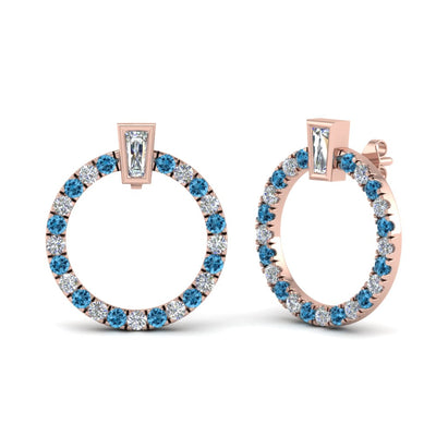 Circle Stud Earring