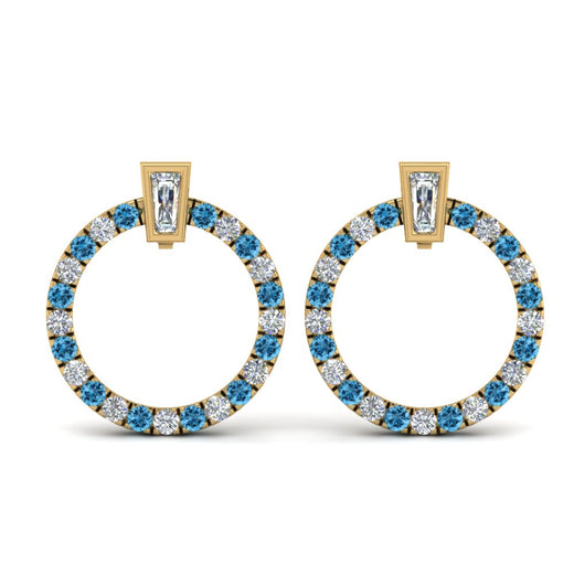 circle-stud-diamond-earring-with-blue-topaz-in-yellow-gold-FDEAR9221GICBLTO-NL-YG