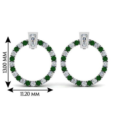 circle-stud-diamond-earring-with-emerald-in-white-gold-FDEAR9221GEMGR-NL-WG