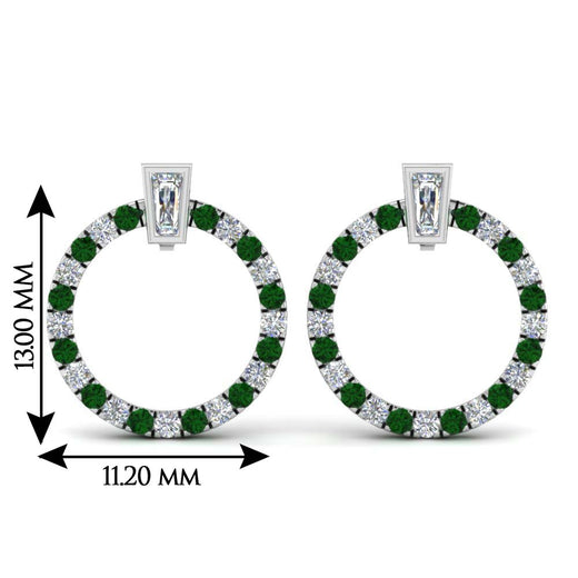 circle-stud-diamond-earring-with-emerald-in-white-gold-FDEAR9221GEMGR-NL-WG