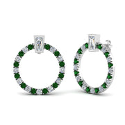 circle-stud-diamond-earring-with-emerald-in-white-gold-FDEAR9221GEMGR-NL-WG