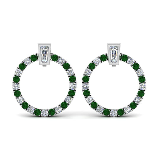 circle-stud-diamond-earring-with-emerald-in-white-gold-FDEAR9221GEMGR-NL-WG