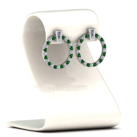 circle-stud-diamond-earring-with-emerald-in-white-gold-FDEAR9221GEMGR-NL-WG
