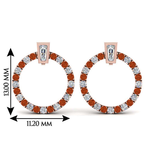 circle-stud-diamond-earring-with-orange-sapphire-in-rose-gold-FDEAR9221GSAOR-NL-RG