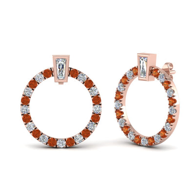 Circle Stud Earring