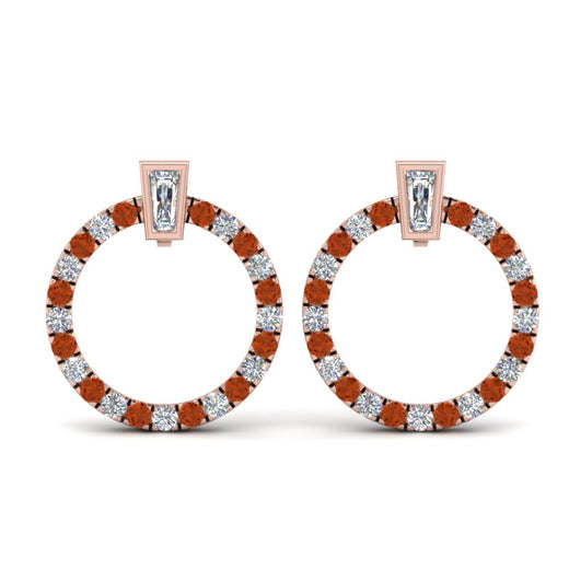 circle-stud-diamond-earring-with-orange-sapphire-in-rose-gold-FDEAR9221GSAOR-NL-RG